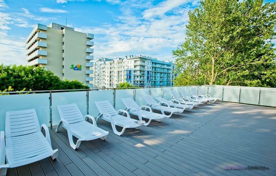 Apartament Blizej Morza Premium III Kołobrzeg Exterior foto