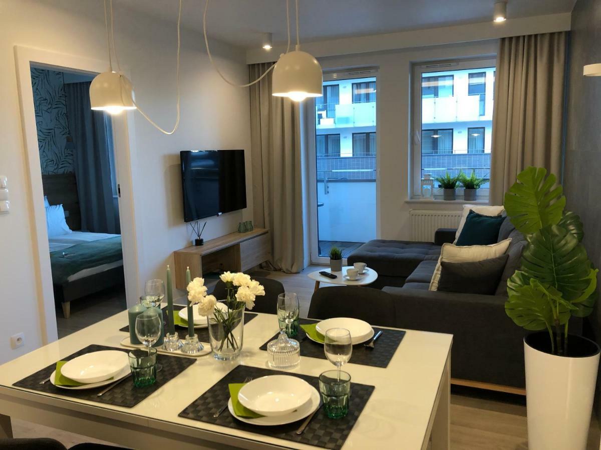 Apartament Blizej Morza Premium III Kołobrzeg Exterior foto